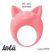 Оранжевое эрекционное кольцо Lemur Remi - Lola Games - в Старом Осколе купить с доставкой