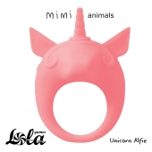 Оранжевое эрекционное кольцо Unicorn Alfie - Lola Games - в Старом Осколе купить с доставкой
