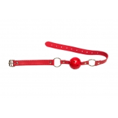 Красный кляп-шарик Firecracker - Lola Games - купить с доставкой в Старом Осколе