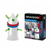 Презерватив Sitabella Dragon NORTHERN с эластичными усиками - Sitabella - купить с доставкой в Старом Осколе