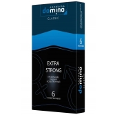 Суперпрочные презервативы DOMINO Extra Strong - 6 шт. - Domino - купить с доставкой в Старом Осколе