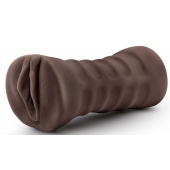 Коричневый мастурбатор-вагина Hot Chocolate Brianna - Blush Novelties - в Старом Осколе купить с доставкой