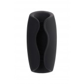 Черно-белый перезаряжаемый мастурбатор Erotist Hailstorm - Erotist Adult Toys - в Старом Осколе купить с доставкой