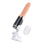 Черная секс-машина Sekster - ToyFa - купить с доставкой в Старом Осколе