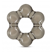 Дымчатое эрекционное кольцо Stay Hard Thick Bead Cock Ring - Blush Novelties - в Старом Осколе купить с доставкой