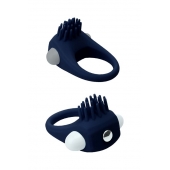 Синее эрекционное виброкольцо STIMU RING - Dream Toys - в Старом Осколе купить с доставкой