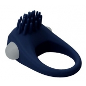Синее эрекционное виброкольцо STIMU RING - Dream Toys - в Старом Осколе купить с доставкой