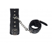 Черные наручники Calm - Lola Games - купить с доставкой в Старом Осколе