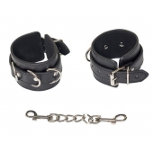 Черные наручники Liberate - Lola Games - купить с доставкой в Старом Осколе