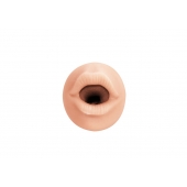 Телесный мастурбатор-ротик Sweet Lips - Lola Games - в Старом Осколе купить с доставкой
