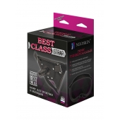 Черный пояс для насадок BEST CLASS STRAP - LOVETOY (А-Полимер) - купить с доставкой в Старом Осколе