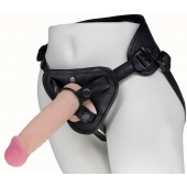 Пояс харнесс BEST UNI strap с 2 сменными насадками - 18,5 и 16 см. - LOVETOY (А-Полимер) - купить с доставкой в Старом Осколе