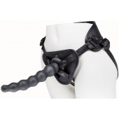 Пояс харнесс BEST UNI strap с 2 насадками - 18 и 22 см. - LOVETOY (А-Полимер) - купить с доставкой в Старом Осколе