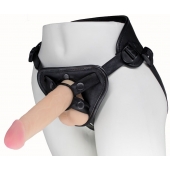 Пояс харнесс BEST UNI strap с 2 насадками - 18 и 22 см. - LOVETOY (А-Полимер) - купить с доставкой в Старом Осколе