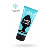 Водно-силиконовый лубрикант ProAnal Cool Silicone - 50 гр. - Биоритм - купить с доставкой в Старом Осколе