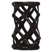 Чёрная насадка-сетка на пенис Orgasmus Wunder - Orion - в Старом Осколе купить с доставкой