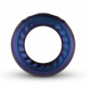 Фиолетовое эрекционное виброкольцо Saturn Vibrating Cock/Ball Ring - ONE DC B.V. - в Старом Осколе купить с доставкой