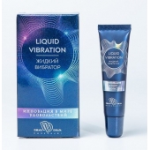 Возбуждающий крем-гель Liquid Vibration - 15 гр. - БиоМед - купить с доставкой в Старом Осколе