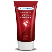 Смазка на водной основе TOREX  Спелая вишня  - 50 мл. - Torex - купить с доставкой в Старом Осколе