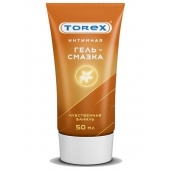 Смазка на водной основе TOREX  Чувственная ваниль  - 50 мл. - Torex - купить с доставкой в Старом Осколе