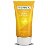 Смазка на водной основе TOREX  Тропический банан  - 50 мл. - Torex - купить с доставкой в Старом Осколе