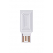 Белый USB Bluetooth адаптер Lovense - 2 см. - Lovense - купить с доставкой в Старом Осколе