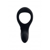 Черное эрекционное кольцо Lovense Diamo - Lovense - в Старом Осколе купить с доставкой