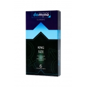 Презервативы увеличенного размера DOMINO Classic King size - 6 шт. - Domino - купить с доставкой в Старом Осколе