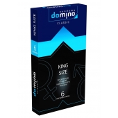 Презервативы увеличенного размера DOMINO Classic King size - 6 шт. - Domino - купить с доставкой в Старом Осколе