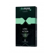 Презервативы с пролонгирующим эффектом DOMINO Classic Long action - 6 шт. - Domino - купить с доставкой в Старом Осколе
