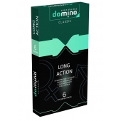 Презервативы с пролонгирующим эффектом DOMINO Classic Long action - 6 шт. - Domino - купить с доставкой в Старом Осколе