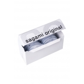 Презервативы Sagami Original 0.02 L-size увеличенного размера - 10 шт. - Sagami - купить с доставкой в Старом Осколе