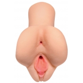 Телесный мастурбатор Pick Your Pleasure Stroker - Pipedream - в Старом Осколе купить с доставкой