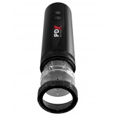 Черный автоматический мастурбатор Moto Bator X - Pipedream - в Старом Осколе купить с доставкой