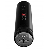 Черный автоматический мастурбатор Moto Bator X - Pipedream - в Старом Осколе купить с доставкой