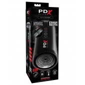 Черный автоматический мастурбатор Moto Blower - Pipedream - в Старом Осколе купить с доставкой