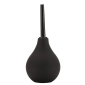 Черный анальный душ ANAL DOUCHE с прямым наконечником - Dream Toys - купить с доставкой в Старом Осколе