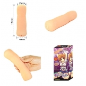 Мастурбатор-вагина Classmate телесного цвета - Baile - в Старом Осколе купить с доставкой