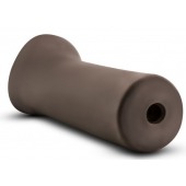 Коричневый мастурбатор-ротик Naughty Nicole - Blush Novelties - в Старом Осколе купить с доставкой