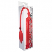 Красная вакуумная помпа Power Pump Red - Toy Joy - в Старом Осколе купить с доставкой