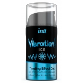 Жидкий интимный гель с эффектом вибрации Vibration! Ice - 15 мл. - INTT - купить с доставкой в Старом Осколе
