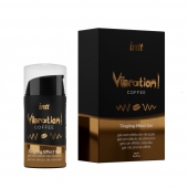 Жидкий интимный гель с эффектом вибрации Vibration! Coffee - 15 мл. - INTT - купить с доставкой в Старом Осколе