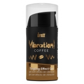 Жидкий интимный гель с эффектом вибрации Vibration! Coffee - 15 мл. - INTT - купить с доставкой в Старом Осколе