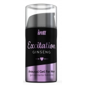 Женский возбуждающий интимный гель Excitation Ginseng - 15 мл. - INTT - купить с доставкой в Старом Осколе