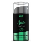 Мужской интимный гель для продления эрекции Lasts Boost - 15 мл. - INTT - купить с доставкой в Старом Осколе