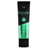 Интимный гель на водной основе Cannabis Lubricant - 100 мл. - INTT - купить с доставкой в Старом Осколе