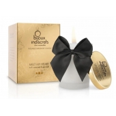 Массажная свеча Melt My Heart с ароматом карамели - 70 мл. - Bijoux Indiscrets - купить с доставкой в Старом Осколе