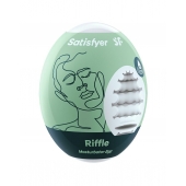 Мастурбатор-яйцо Satisfyer Riffle Mini Masturbator - Satisfyer - в Старом Осколе купить с доставкой