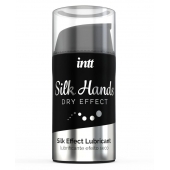 Интимный гель на силиконовой основе Silk Hands - 15 мл. - INTT - купить с доставкой в Старом Осколе