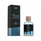 Массажный гель с охлаждающим эффектом Frost - 30 мл. - INTT - купить с доставкой в Старом Осколе